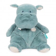 Gund Oh So Snuggly Hippo 12.5" Plush Toy | 0 months+ | Baby Soft Toy | Stuffed Toy